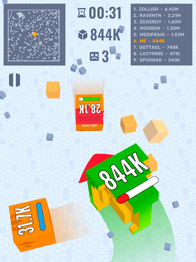 Cube Zone io screenshot 16 - screenshot