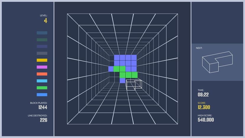 Null - screenshot