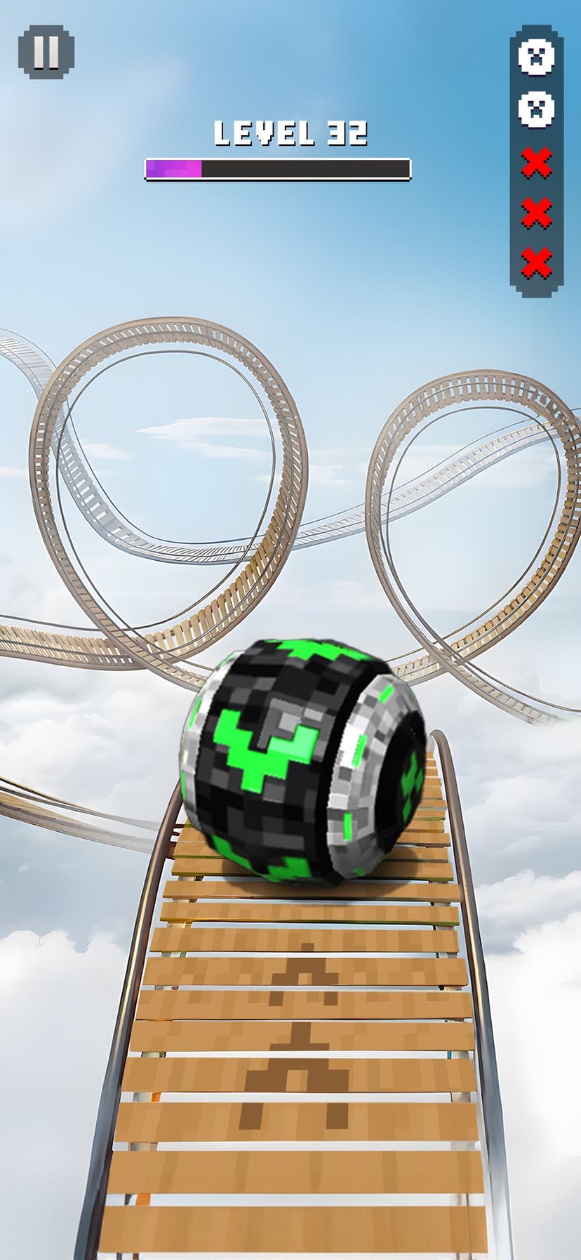 Super Rolling Ball Balance screenshot 5 - screenshot
