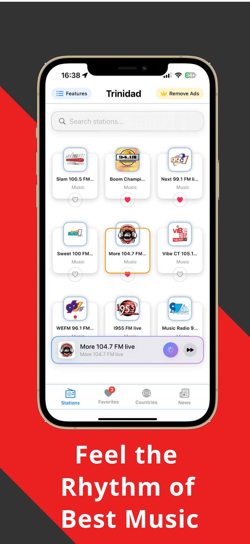 Trini Vibes Radio – TT FM screenshot 1 - screenshot