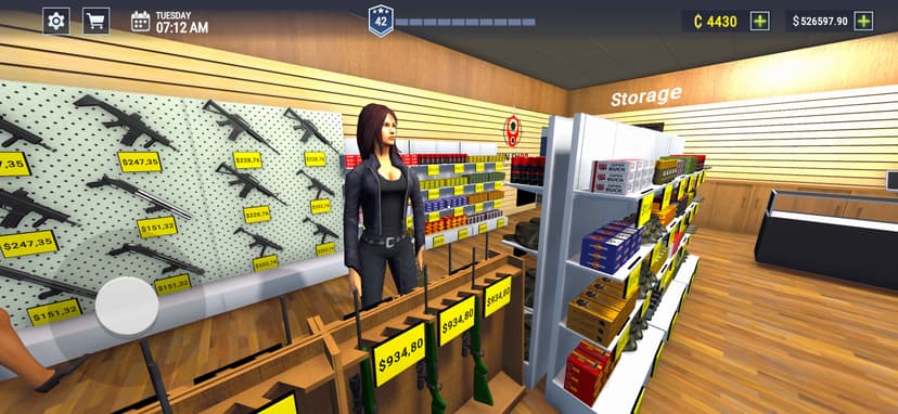 Gun Shop Simulator 3D Shooting screenshot 2 - screenshot