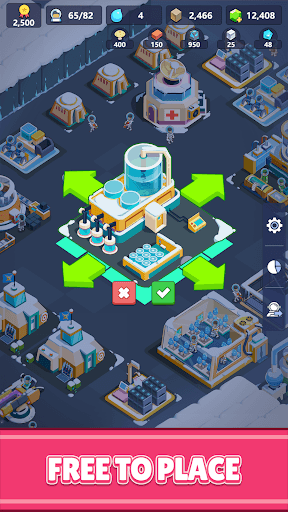 Idle Mars Survival: Migrate screenshot 11 - screenshot
