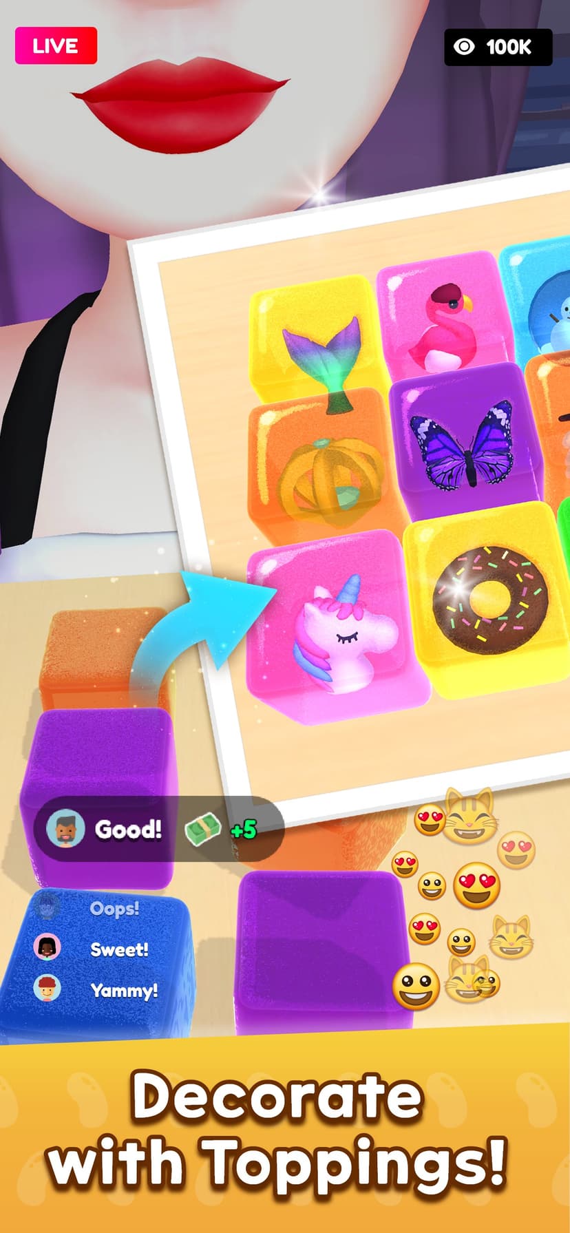 ASMR Rainbow Jelly screenshot 3 - screenshot