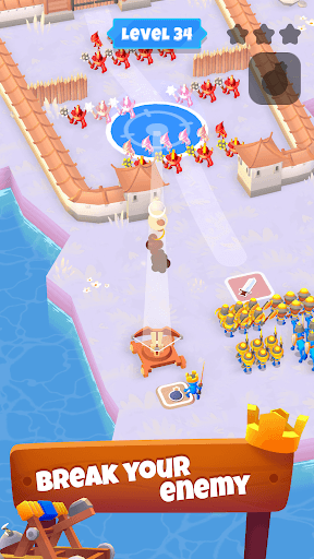 King or Fail - Castle Takeover screenshot 1 - screenshot