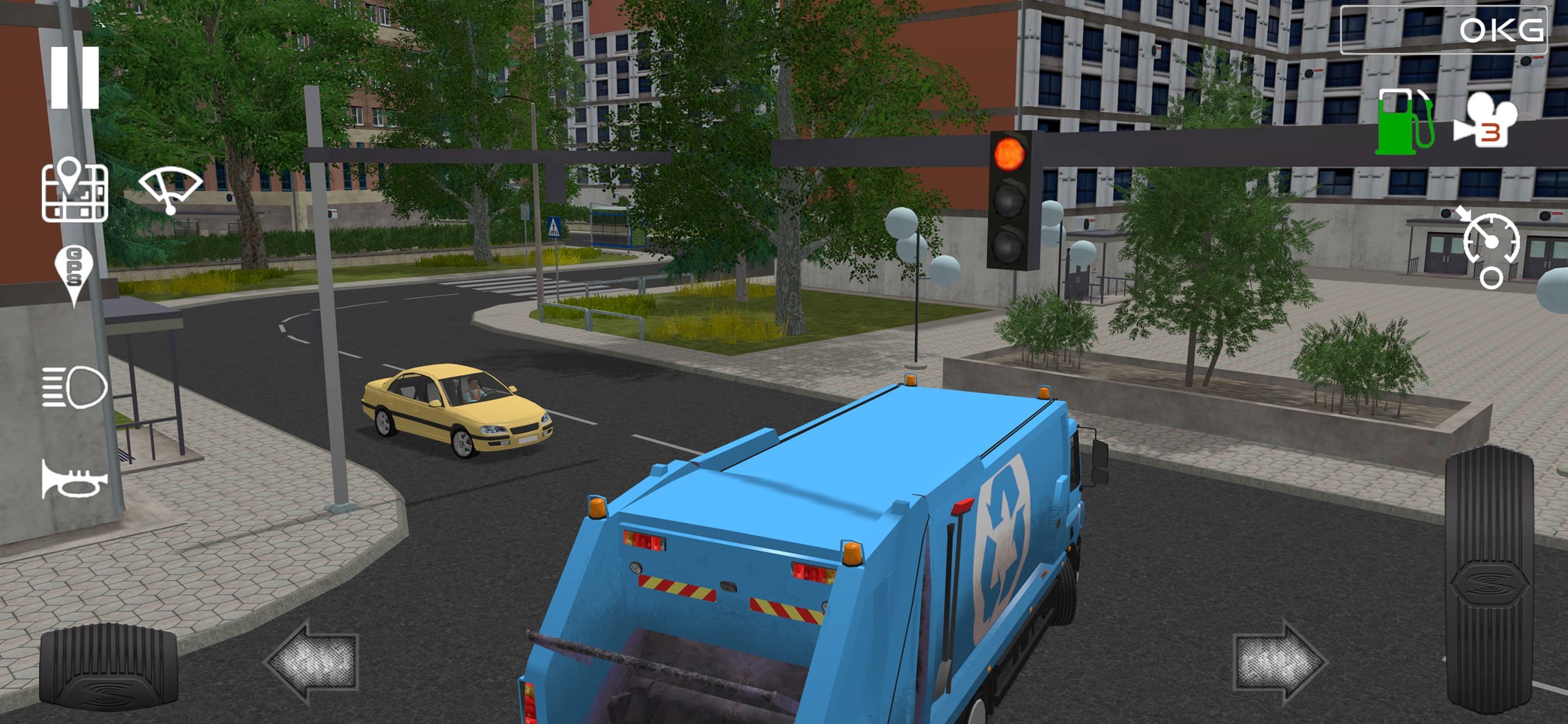 Trash Truck Simulator screenshot 7 - screenshot