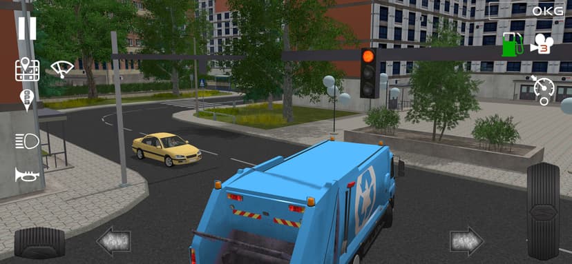 Trash Truck Simulator screenshot 7 - screenshot