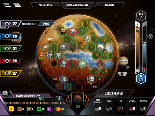 Terraforming Mars screenshot 15 - screenshot