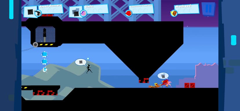 SpeedRunners: Online PVP screenshot 1 - screenshot