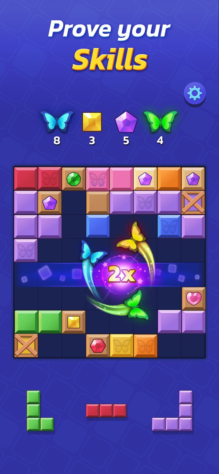 Woodoku Blast: Block Puzzle screenshot 1 - screenshot