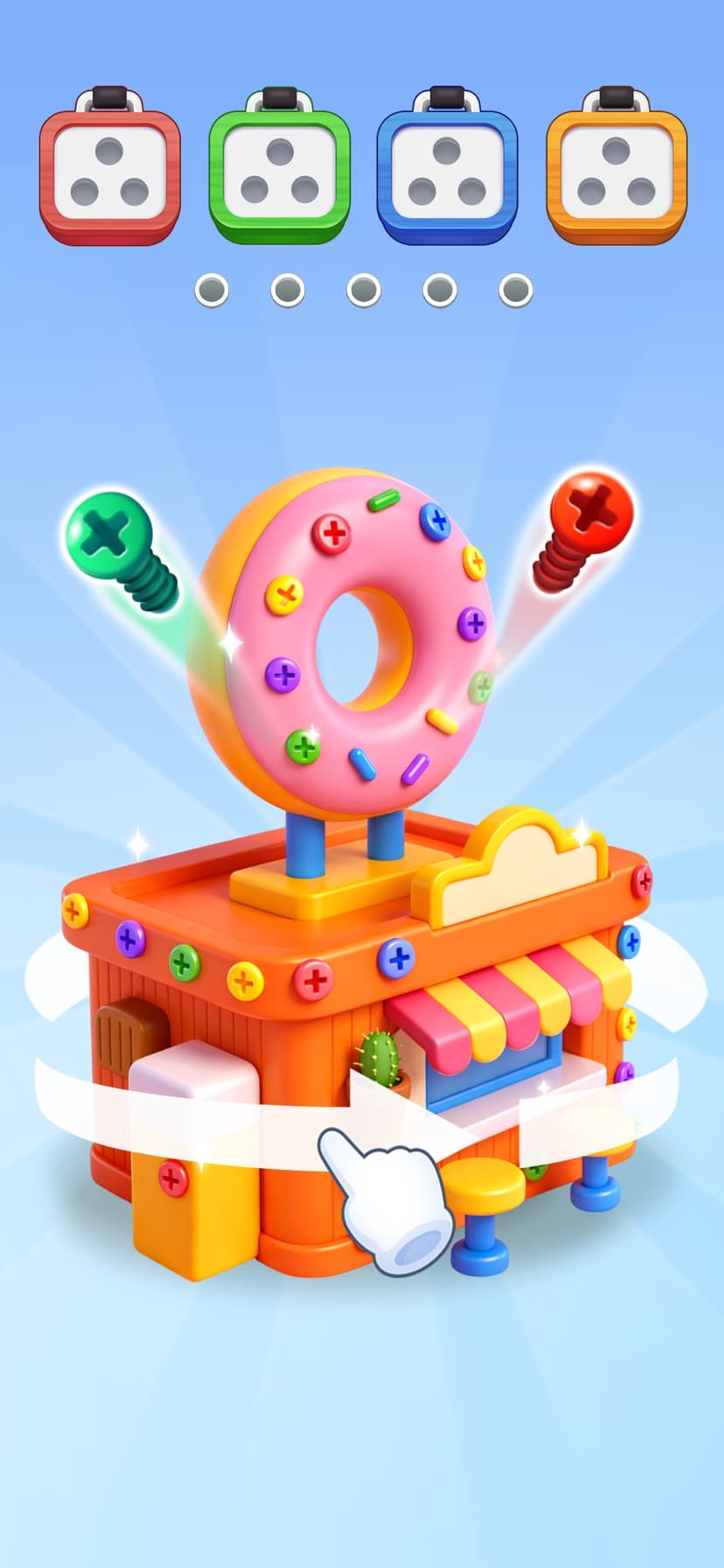 Unscrew 3D - Pin Jam Puzzle screenshot 6 - screenshot