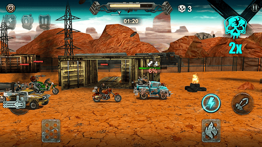 Dead Paradise Car Race Shooter screenshot 7 - screenshot