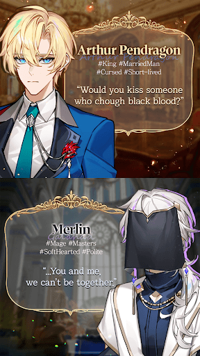 Secret Kiss with Knight: Otome screenshot 3 - screenshot