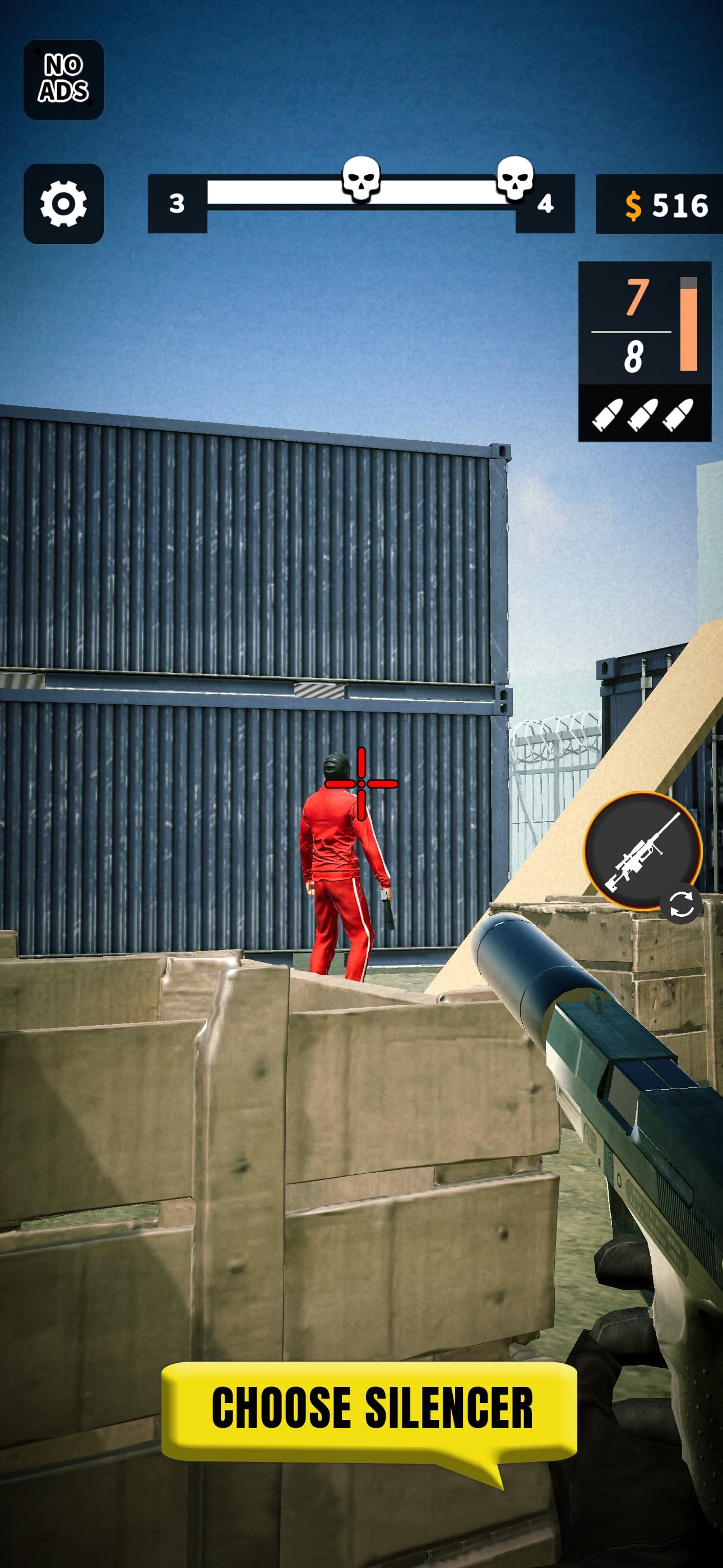 Stealth Hit screenshot 3 - screenshot
