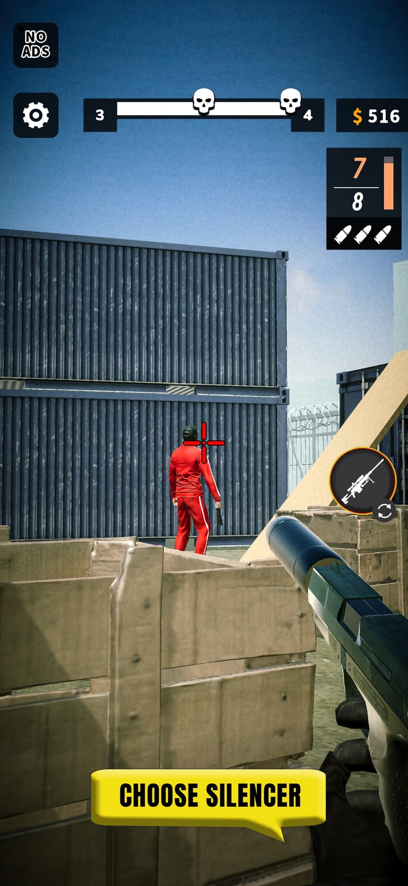Stealth Hit screenshot 3 - screenshot