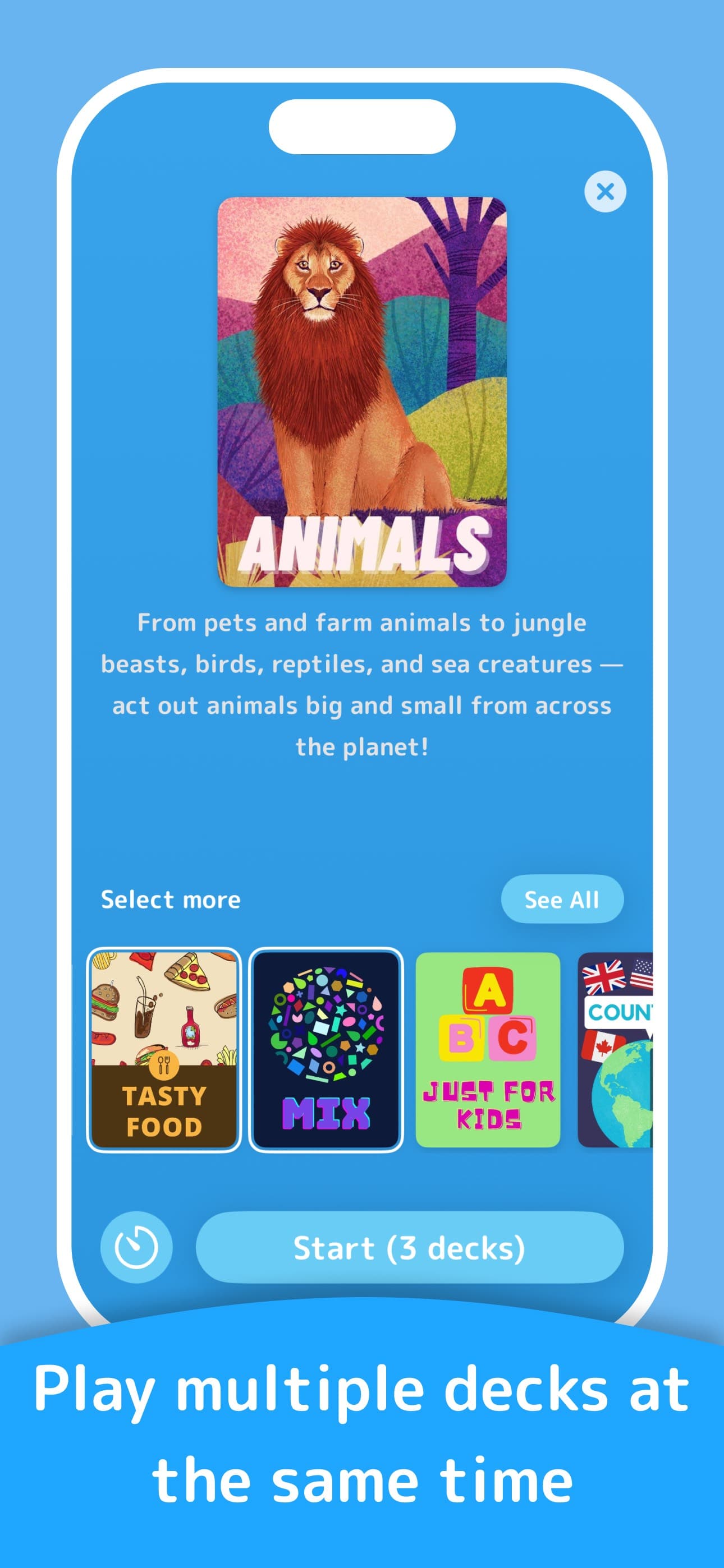 Charades - Family & Party Game screenshot 5 - screenshot
