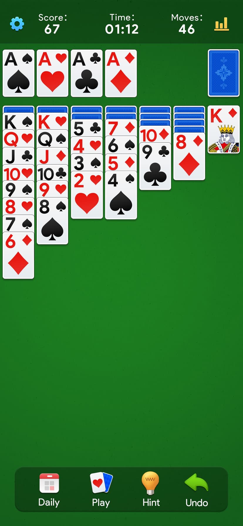 Solitaire Daily: Card Game screenshot 1 - screenshot