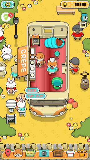 Food Truck Pup: Cooking Chef screenshot 1 - screenshot