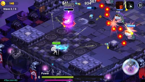 Angel Saga: Hero Action RPG screenshot 6 - screenshot