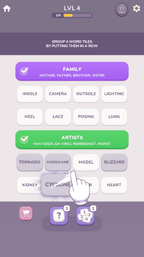 Association Master: Word Game screenshot 2 - screenshot