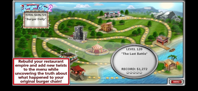 Burger Shop 2 screenshot 4 - screenshot