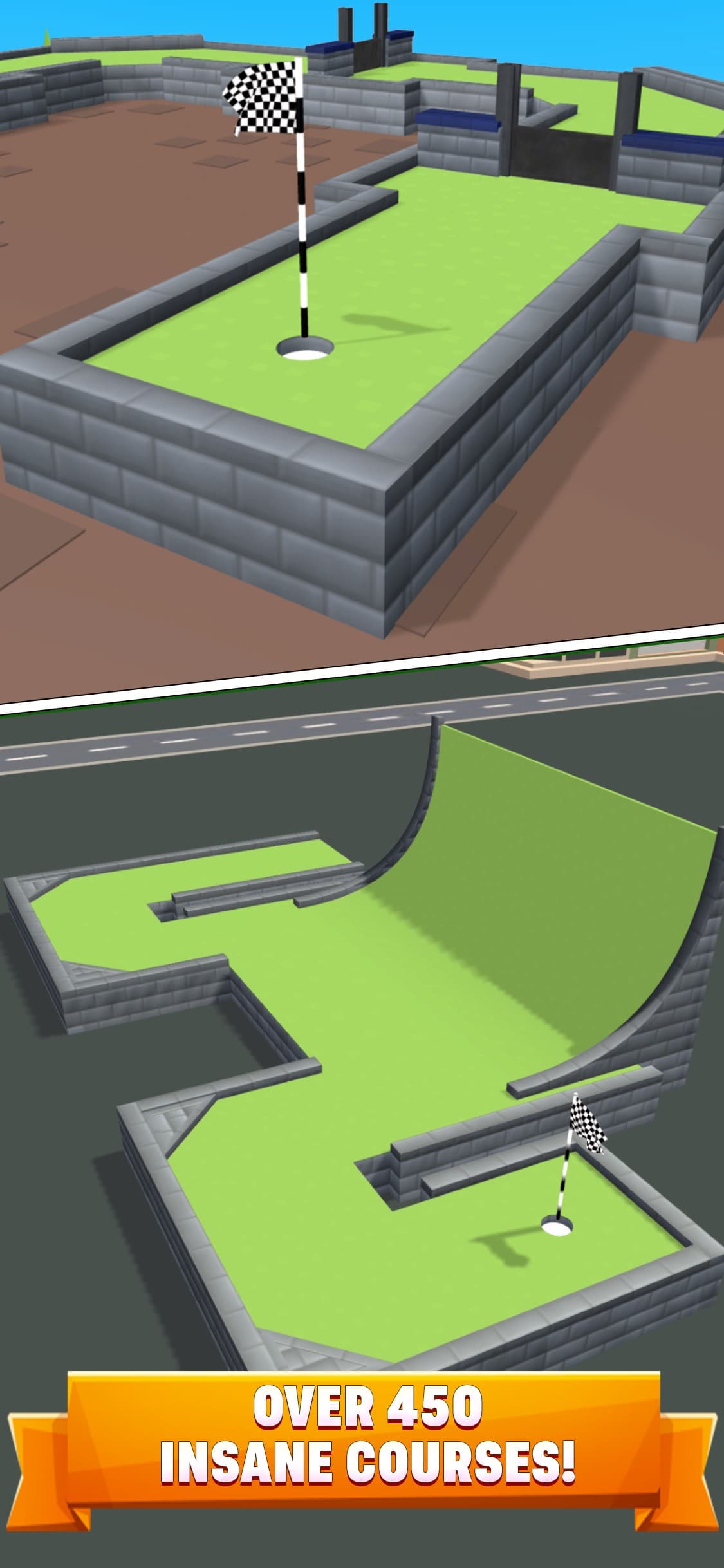 Mini Golf Stars: Arena Battle! screenshot 4 - screenshot
