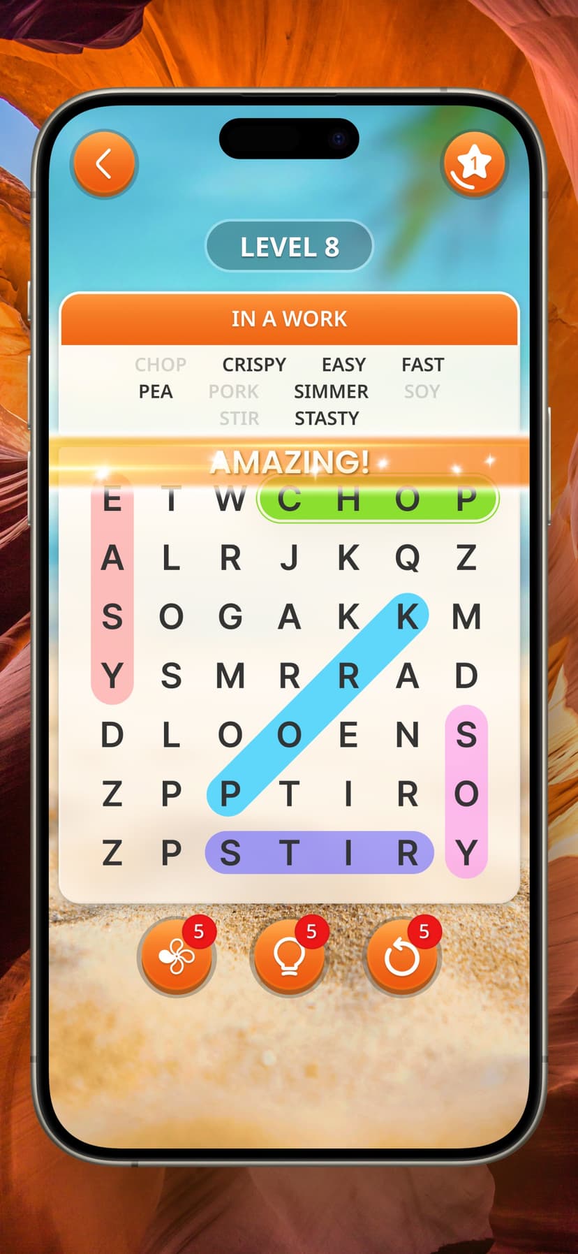 Word Search Adventure : Puzzle screenshot 2 - screenshot