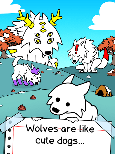 Wolf Evolution: Merge Wild Dog screenshot 9 - screenshot