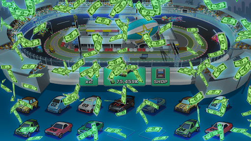 Idle Car Racing screenshot 8 - screenshot