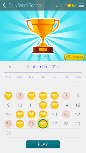 Word Search Evolved screenshot 6 - screenshot