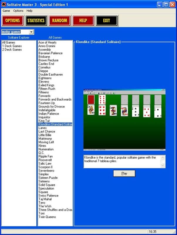 Null - screenshot