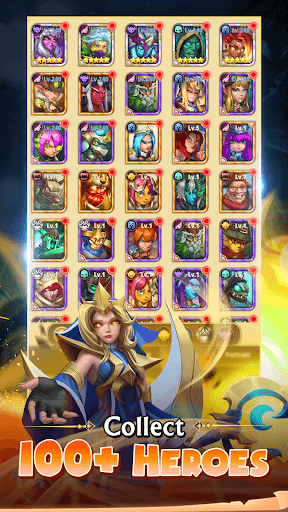 Heroes Awaken: Idle RPG screenshot 5 - screenshot