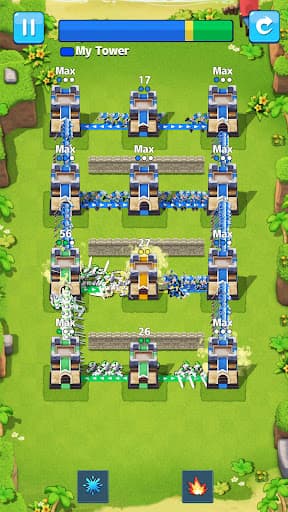 Conquer the Kingdom: Tower War screenshot 9 - screenshot