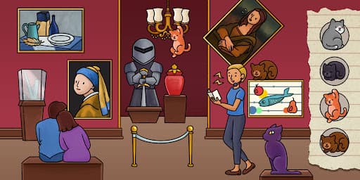 Find Hidden Cats—Detective Mio screenshot 3 - screenshot