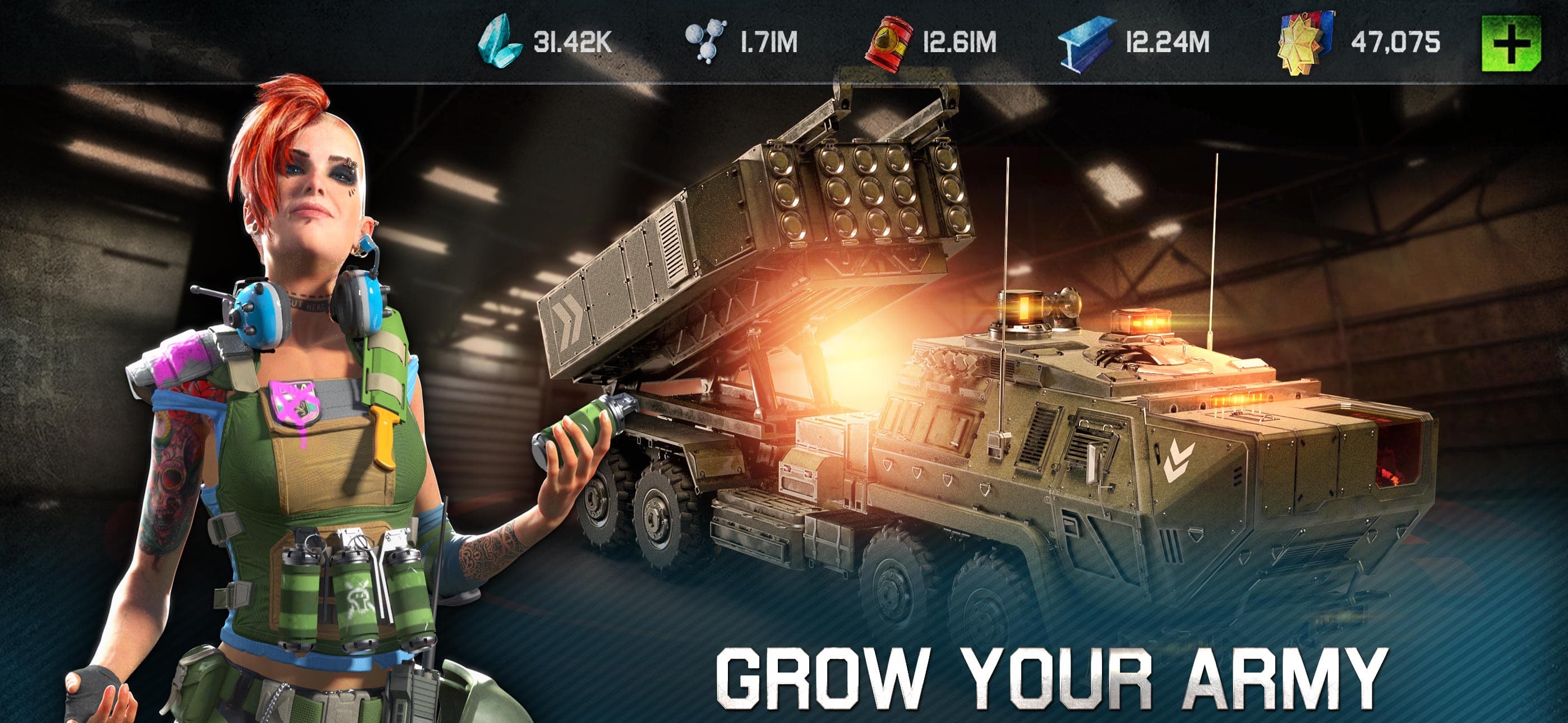 War Planet Online: MMO Battle screenshot 3 - screenshot