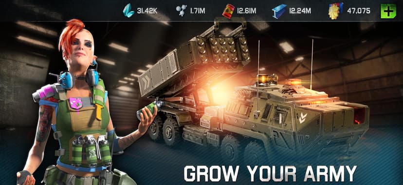 War Planet Online: MMO Battle screenshot 3 - screenshot