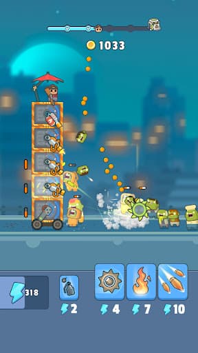 TDS - Tower Destiny Survive screenshot 5 - screenshot
