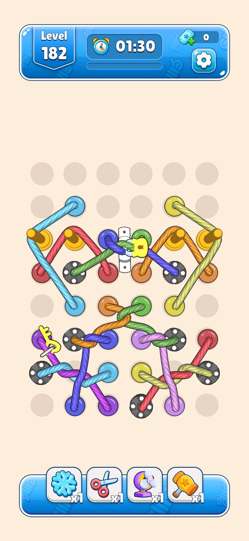 Tangle Rope 3D: Untie Puzzle screenshot 4 - screenshot