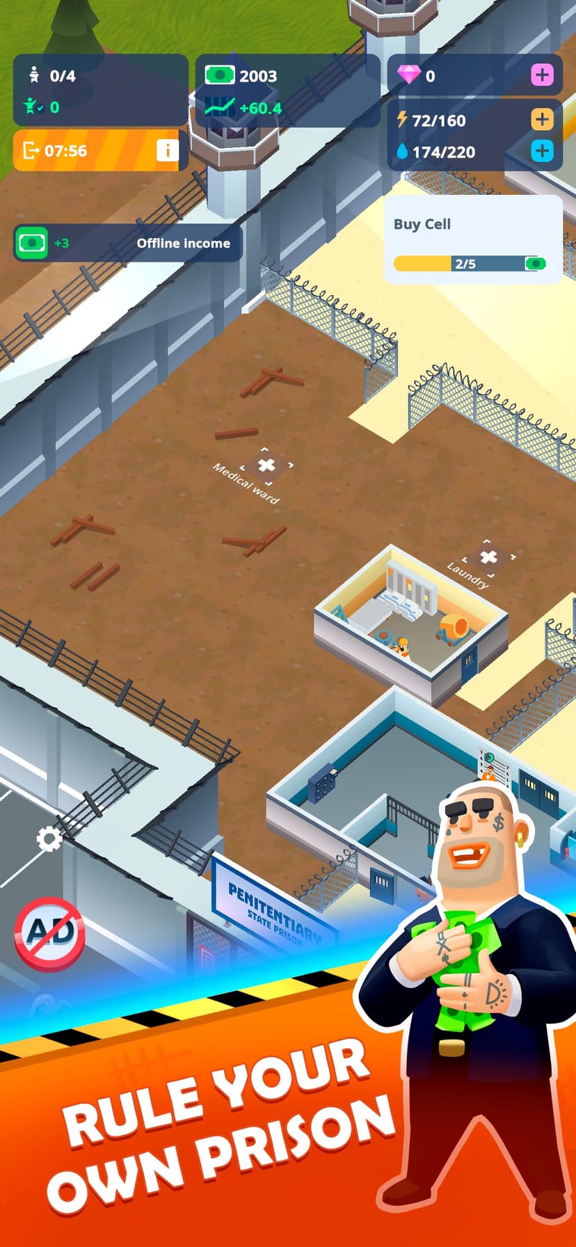Idle Prison Empire Tycoon screenshot 1 - screenshot