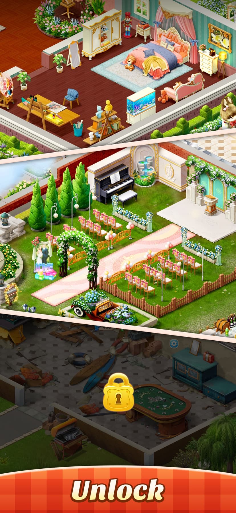 Anna's Holiday Merge screenshot 6 - screenshot