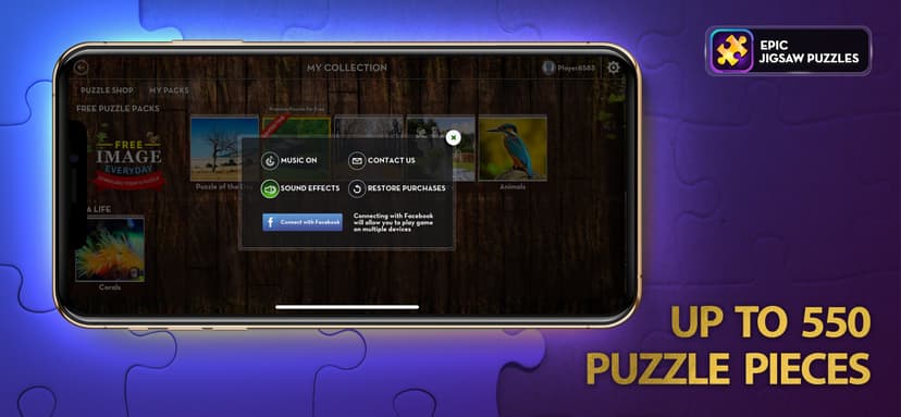 Epic Jigsaw Puzzles: HD Jigsaw screenshot 2 - screenshot
