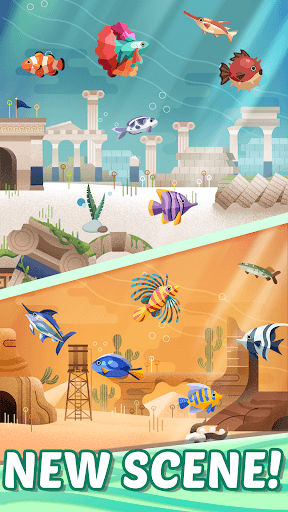 Merge Aquarium screenshot 4 - screenshot