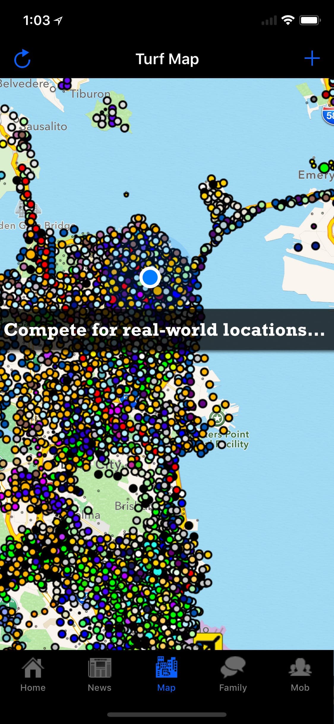 Turf Wars screenshot 1 - screenshot
