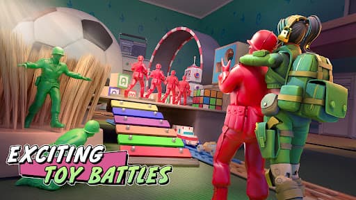 TOY WARS screenshot 8 - screenshot