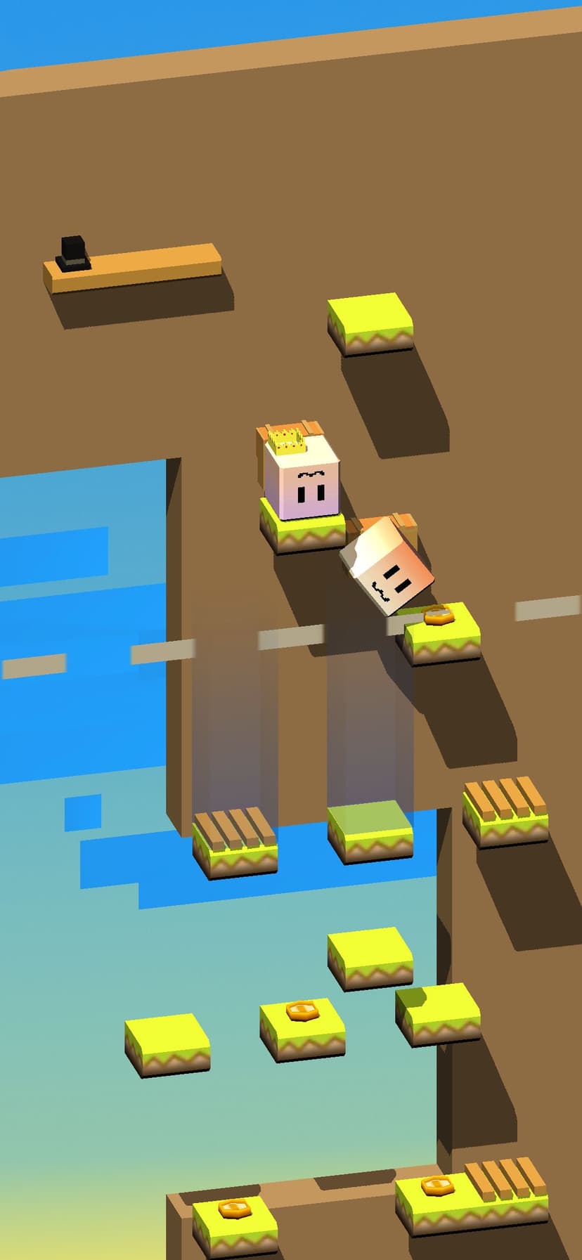 Super Drop Land screenshot 1 - screenshot