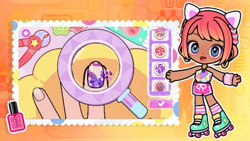Gogo Mini World - Beauty Salon screenshot 4 - screenshot