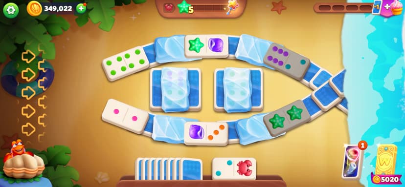 Domino Ocean : Solitaire Tiles screenshot 7 - screenshot