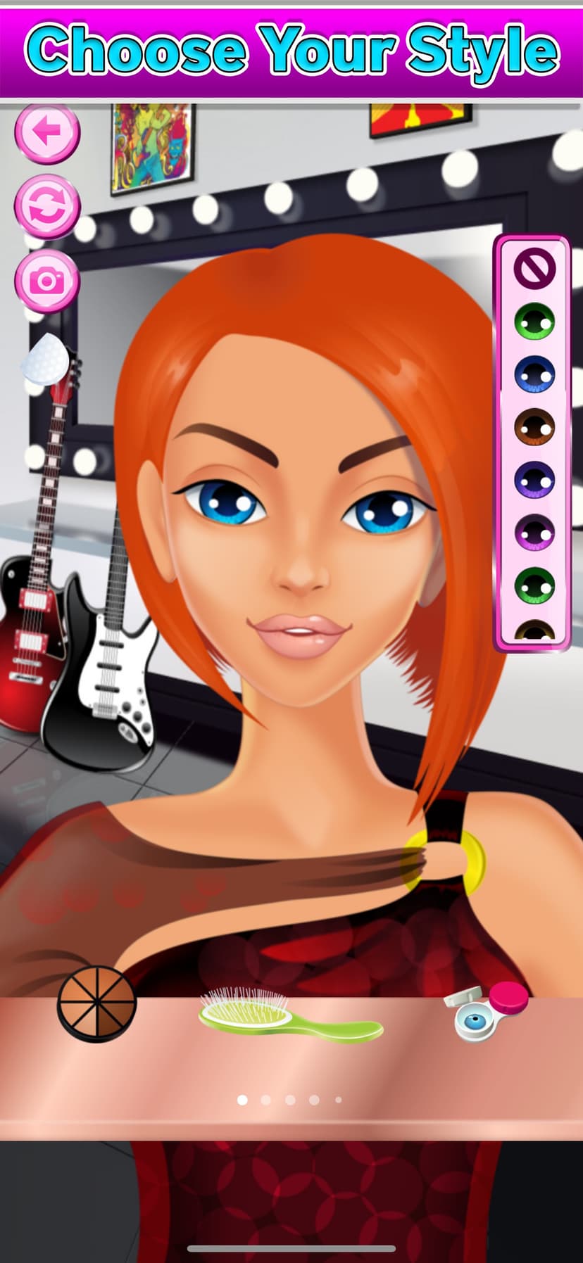 Makeup Girls - Fashion Games screenshot 6 - screenshot