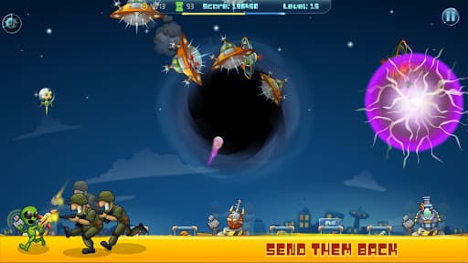 Galactic Missile Defense screenshot 14 - screenshot