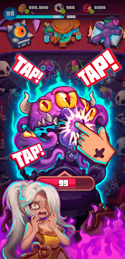 Goddess & Magic: Voodoo merge screenshot 14 - screenshot
