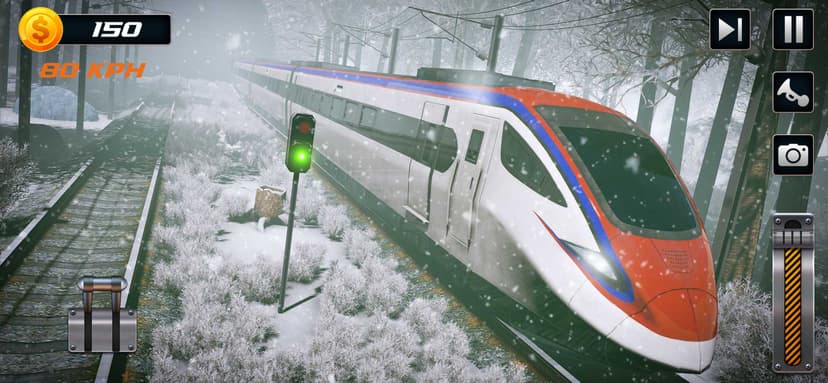 Train Simulator City Rail Road screenshot 5 - screenshot